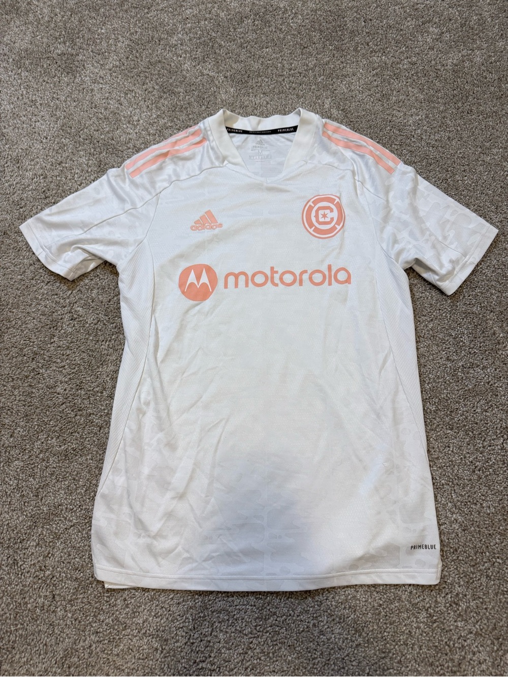 Chicago Fire adidas 2022 Primeblue Replica‎ Soccer Jersey Medium